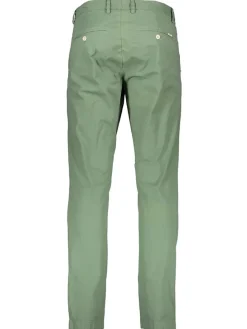 Chino - Slim fit - in Grün