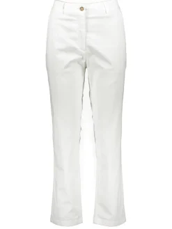 Chino - Slim fit - in Weiß