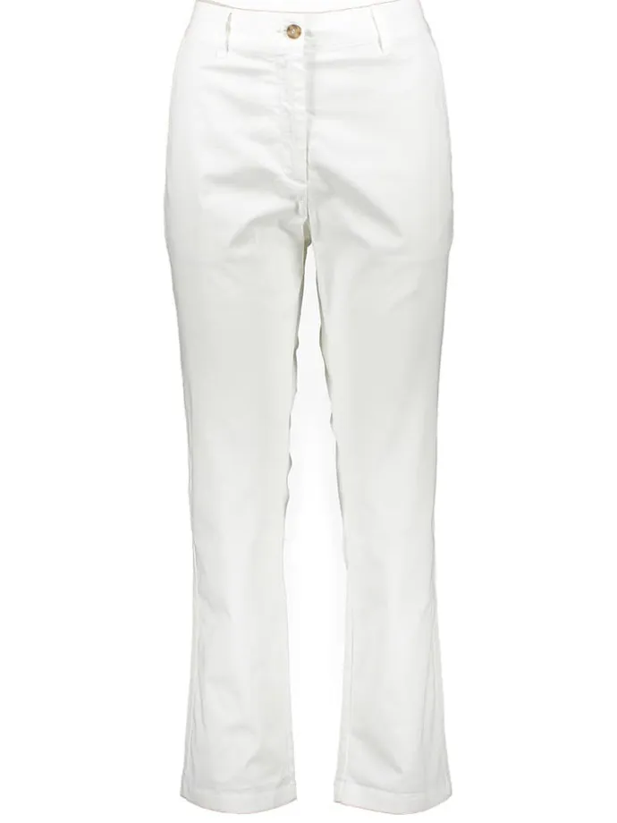 Chino - Slim fit - in Weiß