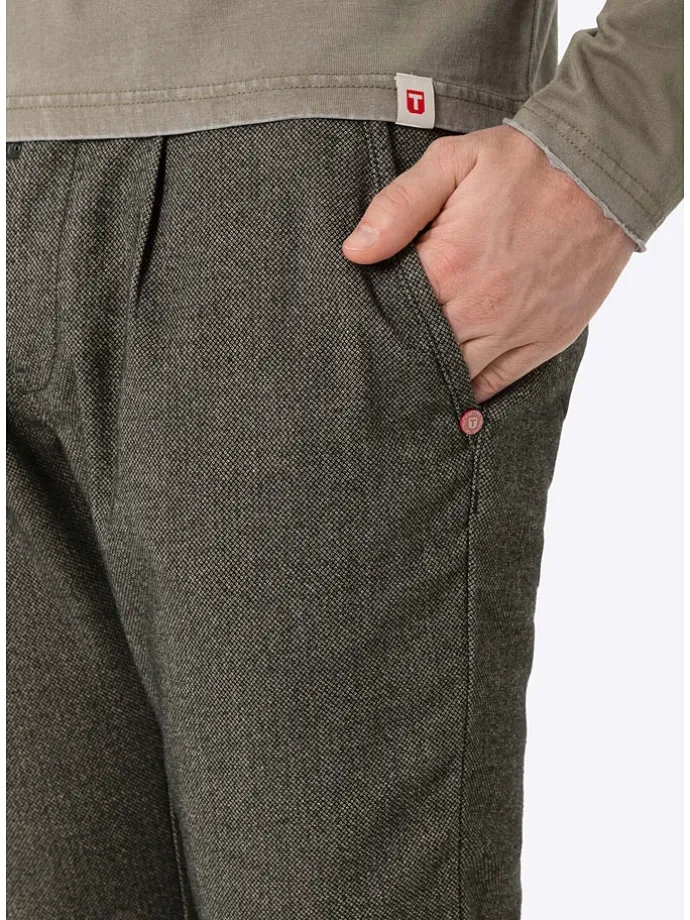 Chino ''Charly'' - Regular fit - in Khaki