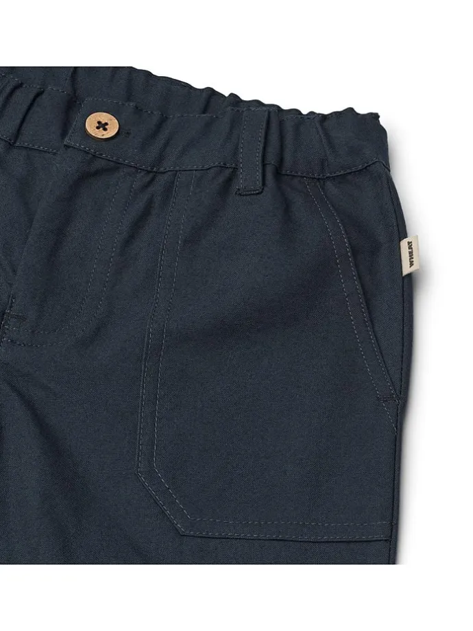 Chino "Egon" in Dunkelblau