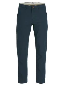 Chino in Dunkelblau