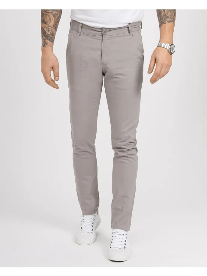 Chino in Grau