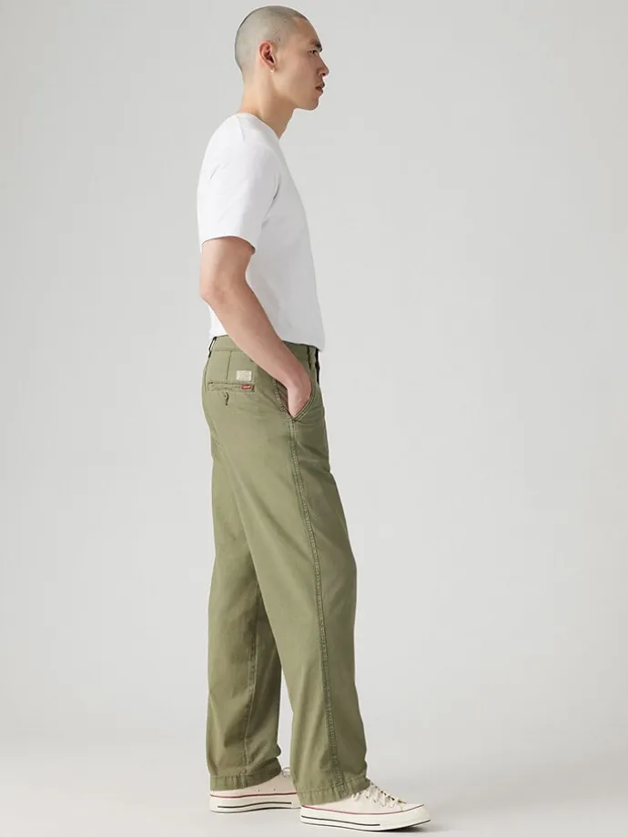 Chino in Khaki
