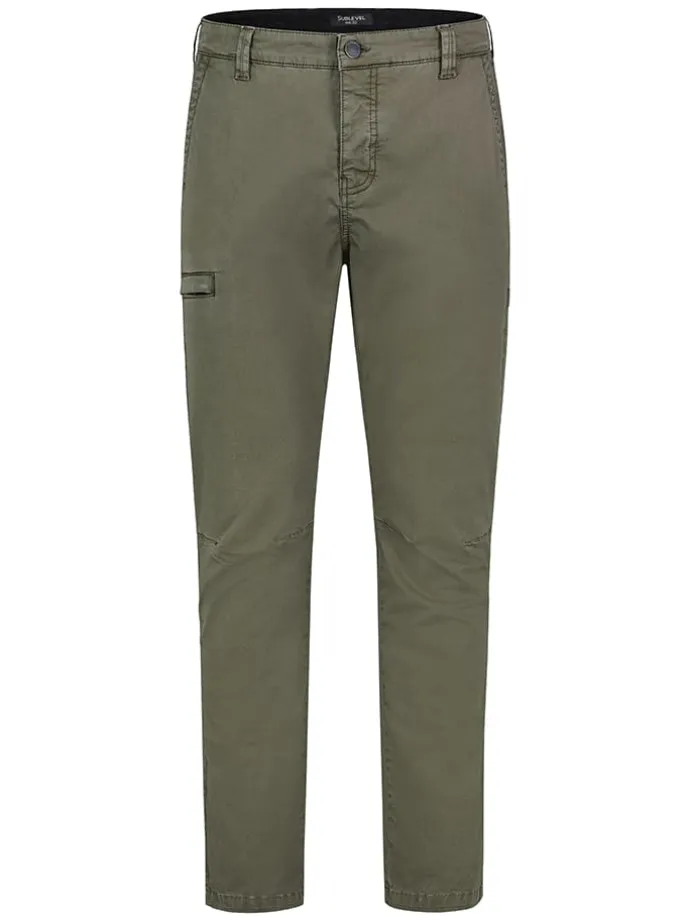 Chino in Khaki