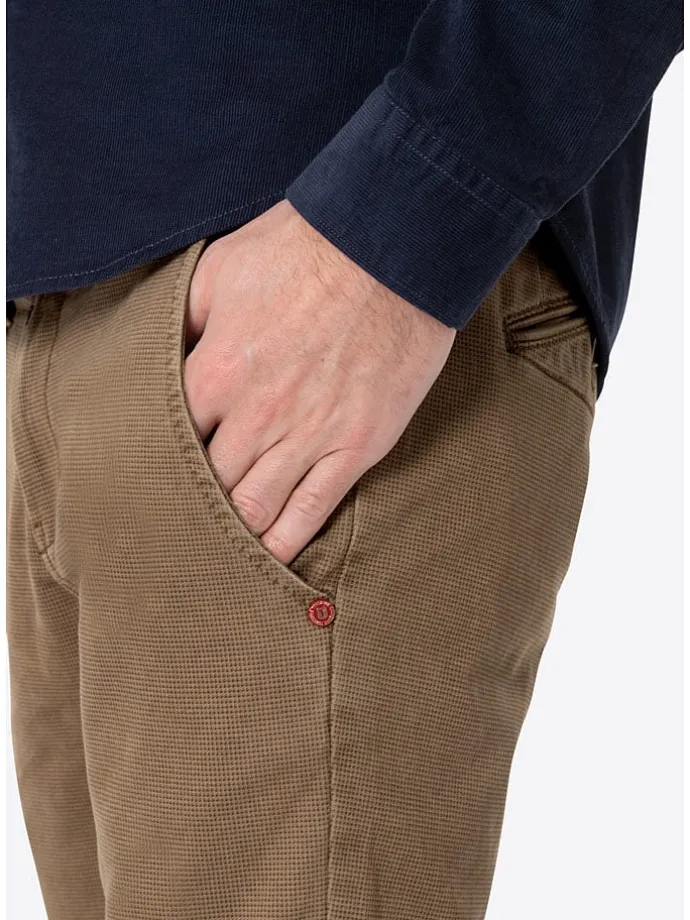 Chino ''Janno'' - Slim fit - in Kamel
