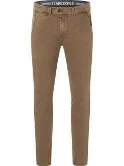 Chino ''Janno'' - Slim fit - in Kamel