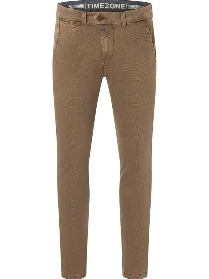 Chino ''Janno'' - Slim fit - in Kamel