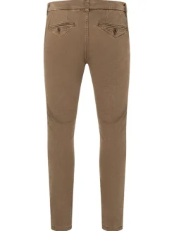 Chino ''Janno'' - Slim fit - in Kamel