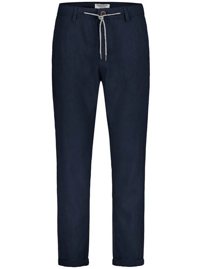 Chinos in Dunkelblau