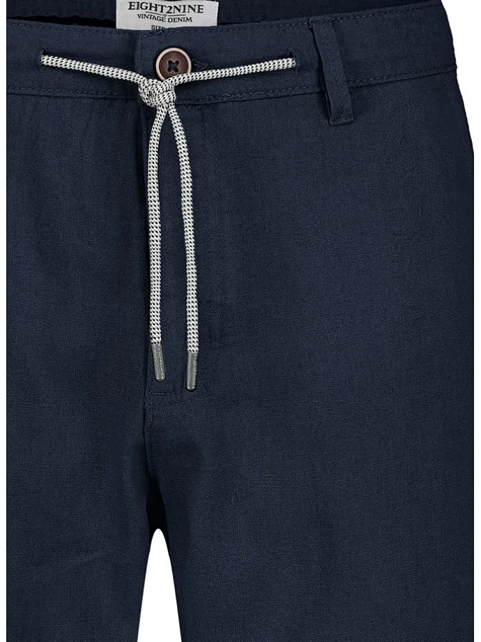 Chinos in Dunkelblau