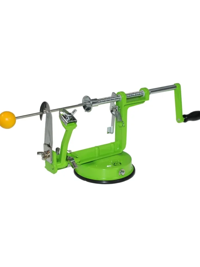 Chipsmaschine in grün
