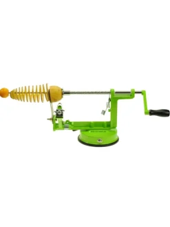 Chipsmaschine in grün
