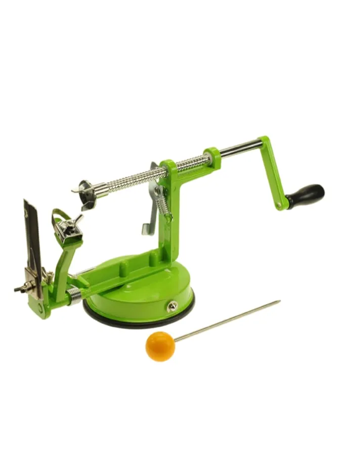 Chipsmaschine in grün