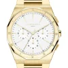 Chronograph in Gold