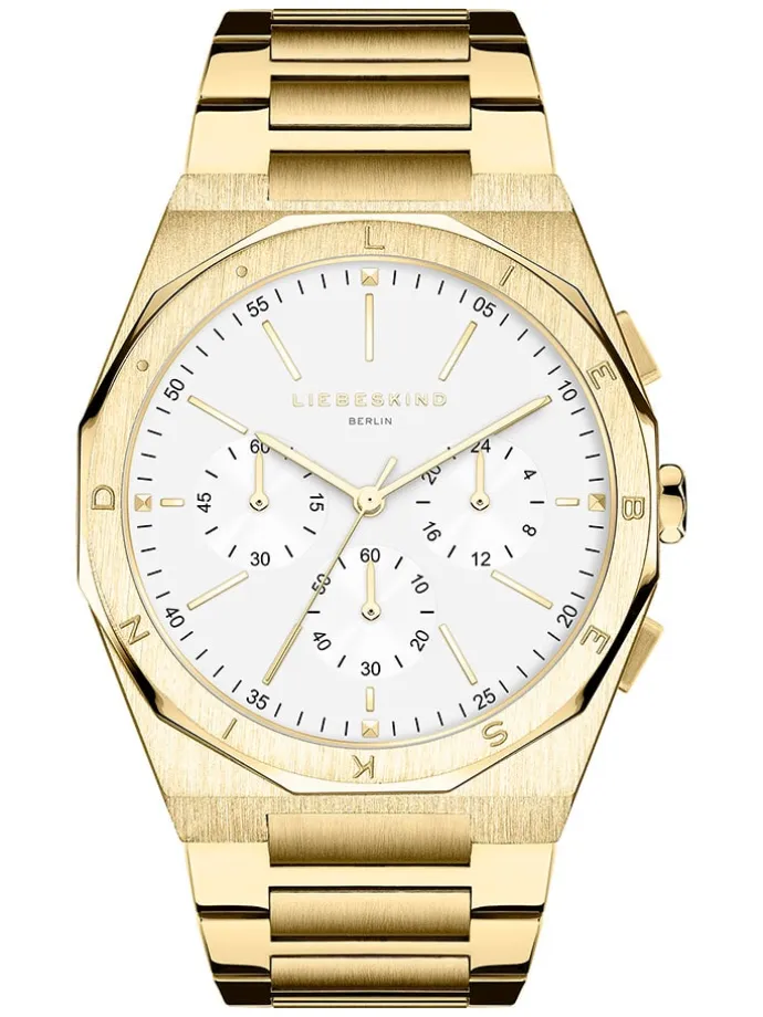 Chronograph in Gold