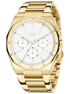 Chronograph in Gold