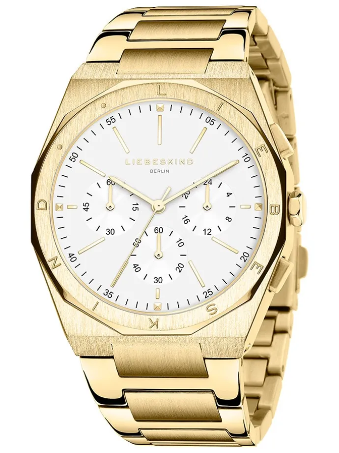 Chronograph in Gold
