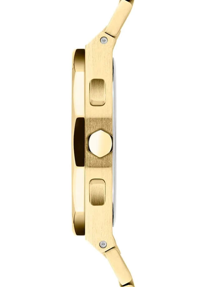 Chronograph in Gold