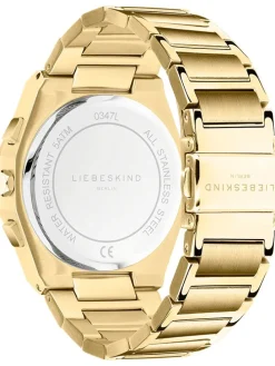 Chronograph in Gold
