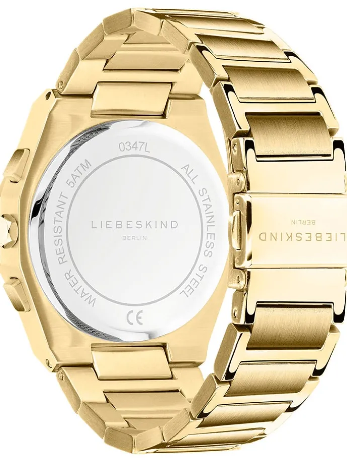 Chronograph in Gold