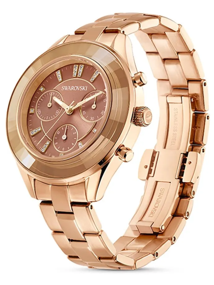 Chronograph in Gold