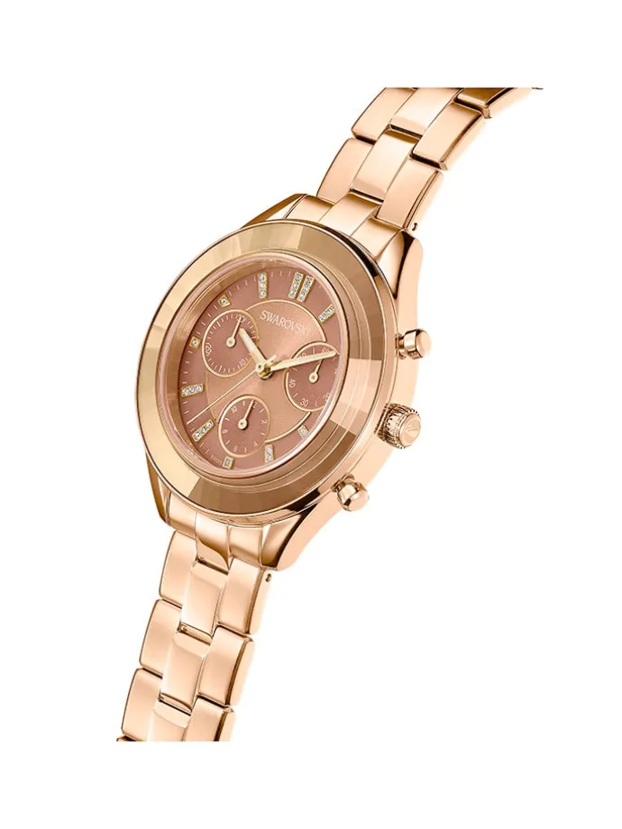 Chronograph in Gold