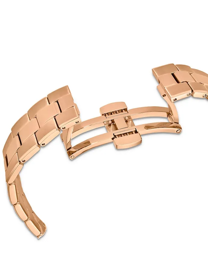 Chronograph in Gold
