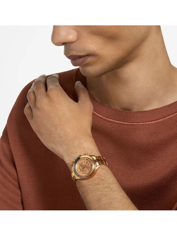 Chronograph in Gold