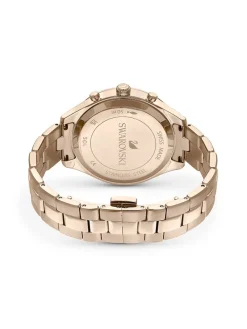 Chronograph in Gold/ Blau