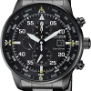 Chronograph in Schwarz