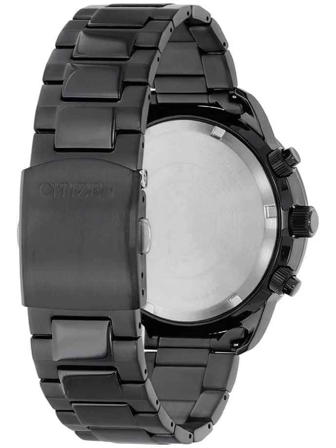 Chronograph in Schwarz