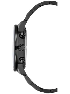 Chronograph in Schwarz