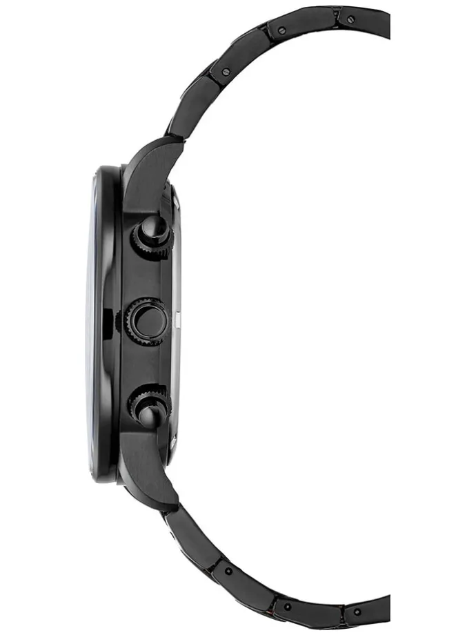 Chronograph in Schwarz