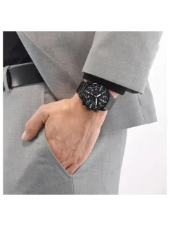 Chronograph in Schwarz