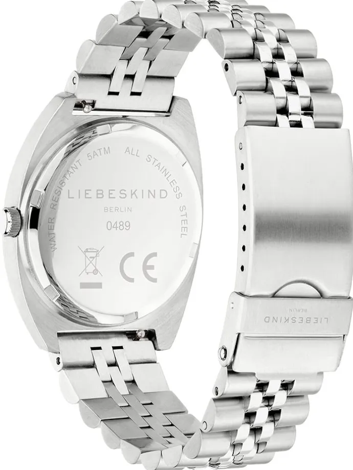 Chronograph in Silber/ Schwarz
