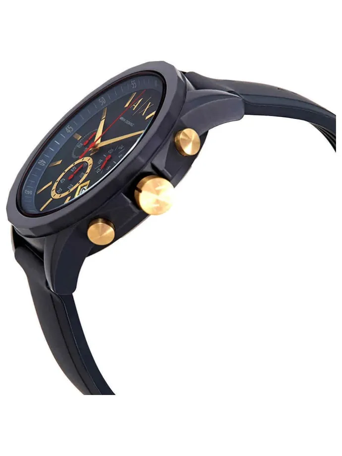 Chronograph "Outerbanks" in Dunkelblau