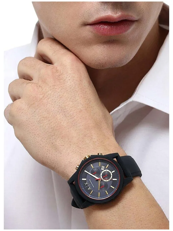 Chronograph "Outerbanks" in Dunkelblau