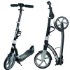 City Scooter " Hurricane " in schwarz/silber