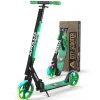 Cityroller LED Scooter " Phantom Pro LED Meteor " in Meteor Grün