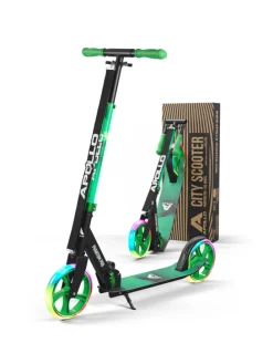 Cityroller LED Scooter " Phantom Pro LED Meteor " in Meteor Grün