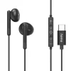 Classy Earbuds, USB-C, Schwarz in Schwarz