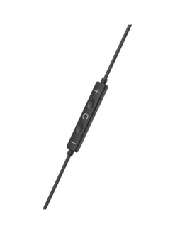 Classy Earbuds, USB-C, Schwarz in Schwarz