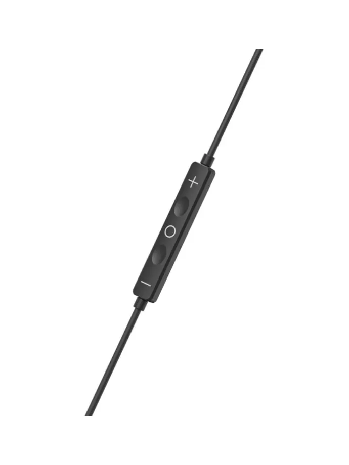 Classy Earbuds, USB-C, Schwarz in Schwarz