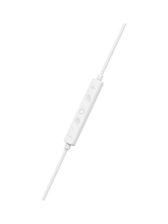 Classy Earbuds, USB-C, Weiß in Weiß