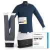 CLEANmaxx Bügler für Hemden, Blusen & Hosen - Schwarz