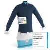 CLEANmaxx Bügler mit Timerfunktion für Hemden & Blusen - Blau