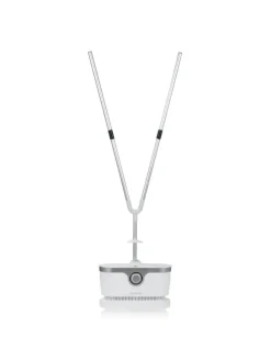 CLEANmaxx Bügler-Aufsatz für Hosen - silber/weiß