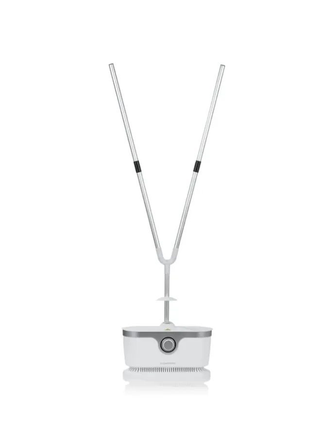 CLEANmaxx Bügler-Aufsatz für Hosen - silber/weiß