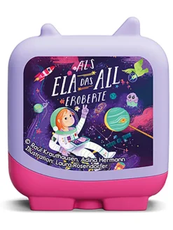 Clever Tonies-Figur "Als Ela das All eroberte" - ab 8 Jahren